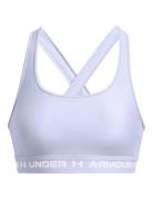 Crossback Mid Bra Sport Bras & Tops Sports Bras - All Purple Under Arm...