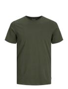 Jjeorganic Basic Tee Ss O-Neck Noos Tops T-shirts Short-sleeved Green ...