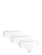 Brief 3-P Em Lace Brazilian Re Truse Brief Truse White Lindex