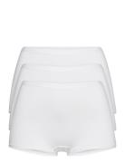 Brief 3 Pack Carin Boxer High Hipstertruse Undertøy White Lindex