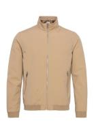 Jjerush Harrington Bomber Noos Tynn Jakke Brown Jack & J S