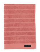 Terry Towel Novalie Stripe Home Textiles Bathroom Textiles Towels Red ...