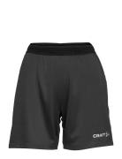 Progress 2.0 Shorts W Sport Shorts Sport Shorts Black Craft