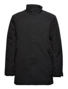 Slhpeel Coat B Noos Tynn Kåpe Black Selected Homme