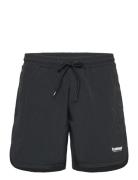 Hmllgc Travis Woven Shorts Sport Shorts Sport Shorts Black Hummel