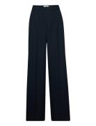 Cmtailor-Pants Bottoms Trousers Wide Leg Black Copenhagen Muse