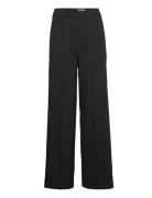 Cmtailor-Pants Bottoms Trousers Wide Leg Black Copenhagen Muse