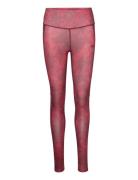 Fierce Pants Sport Running-training Tights Red Kari Traa