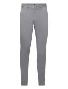 Kaito1 Bottoms Trousers Chinos Grey BOSS