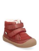 Winterboot Daxi Tex Vinterstøvletter Med Borrelås Red Wheat