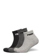 Puma Unisex Cushi D Next Quarter 3P Sport Socks Regular Socks Multi/pa...