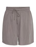 Pcanora Hw Shorts Jrs Noos Bc Bottoms Shorts Casual Shorts Brown Piece...