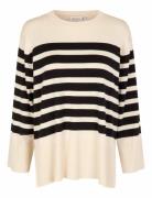 Mafasona Tops Knitwear Jumpers Beige Masai