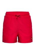 Swim Shorts Badeshorts Red Lyle & Scott