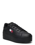 Tjw Flatform Ess Lave Sneakers Black Tommy Hilfiger