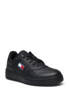 Tjw Retro Basket Ess Lave Sneakers Black Tommy Hilfiger