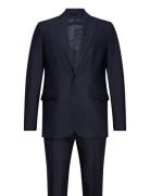 Weftbbfrancoaxel Suit Dress Navy Bruuns Bazaar