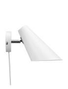 Cale Hvid Væglampe Home Lighting Lamps Wall Lamps White Dyberg Larsen