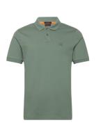 Passenger Tops Polos Short-sleeved Green BOSS