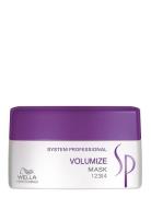 Sp Volumize Mask Hårmaske Nude Wella SP