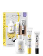 Glow Boost 3-Step Skincare Set Hudpleiesett Nude MÁDARA