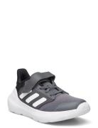 Tensaur Run 3.0 El C Lave Sneakers Grey Adidas Sportswear