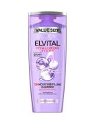 L'oréal Paris Elvital Hyaluron Plump Shampoo 400Ml Sjampo Nude L'Oréal...