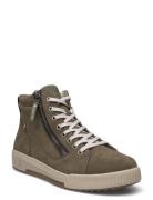 W0164-54 Høye Sneakers Khaki Green Rieker