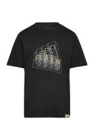 Tech Table Tops T-shirts Short-sleeved Black Adidas Sportswear