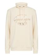 Sc-Banu Tops Sweat-shirts & Hoodies Sweat-shirts Cream Soyaconcept