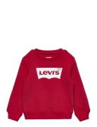 Fw-Crew Tops Sweat-shirts & Hoodies Sweat-shirts Red Levi's