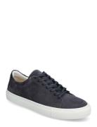 Moore Suede Lave Sneakers Navy Sneaky Steve