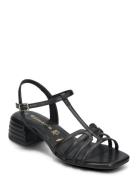 Women Sandals Sandal Med Hæl Black Tamaris