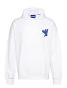 Nallico Tops Sweat-shirts & Hoodies Hoodies White HUGO BLUE