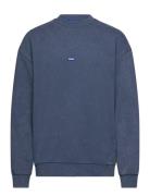 Nolanor Tops Sweat-shirts & Hoodies Sweat-shirts Blue HUGO BLUE