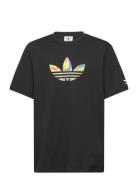 Tee Sport T-shirts Short-sleeved Black Adidas Originals