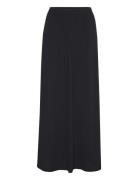 Kamallie Maxi Skirt Langt Skjørt Black Kaffe