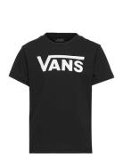 By Vans Classic Kids Tops T-shirts Short-sleeved Black VANS