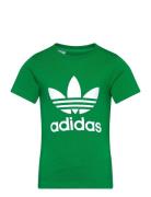 Trefoil Tee Sport T-shirts Short-sleeved Green Adidas Originals