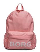 Borg Junior Backpack Ryggsekk Veske Pink Björn Borg