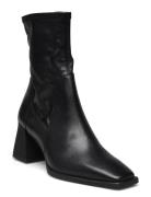 Hedda Shoes Boots Ankle Boots Ankle Boots With Heel Black VAGABOND