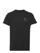 Patrick Organic Tee Tops T-shirts Short-sleeved Black Clean Cut Copenh...