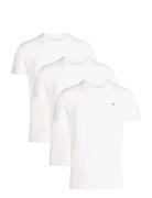 3P Ss Tee Tops T-shirts Short-sleeved White Tommy Hilfiger