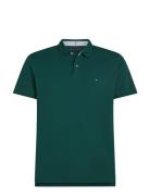 Core 1985 Regular Polo Tops Polos Short-sleeved Green Tommy Hilfiger