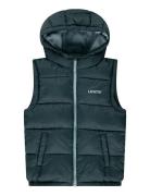 Levi's® Essentials Puffer Vest Fôret Vest Green Levi's