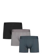 Gunnar Cotton 3-Pack Boksershorts Blue Resteröds