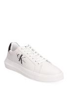 Chunky Cupsole Mono Lth Lave Sneakers White Calvin Klein