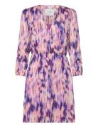 D6Navina Printed Mini Dress Kort Kjole Purple Dante6