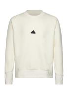 M Z.n.e. Pr Crw Sport Sweat-shirts & Hoodies Sweat-shirts White Adidas...