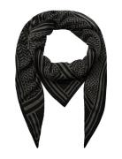 Sc-Buket Accessories Scarves Lightweight Scarves Black Soyaconcept